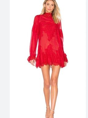 Queen 4 A Day Dress in HAHT Lava Combo
HAH